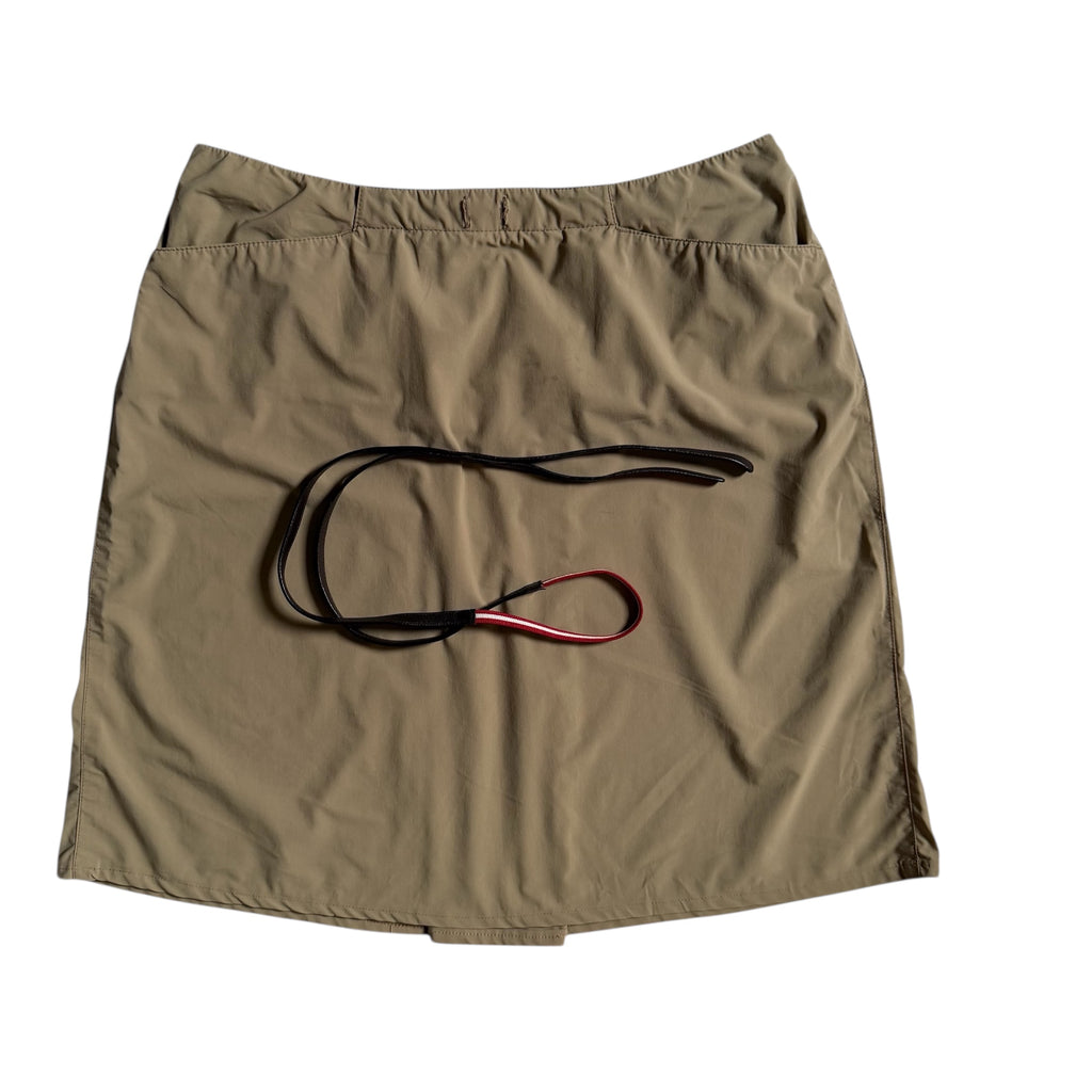 PRADA VINTAGE NYLON SKIRT