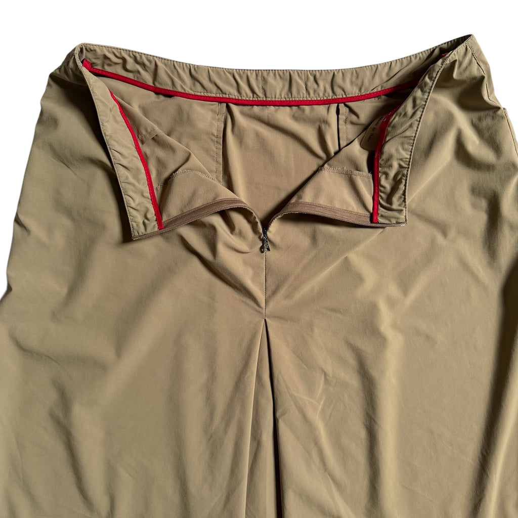 PRADA VINTAGE NYLON SKIRT