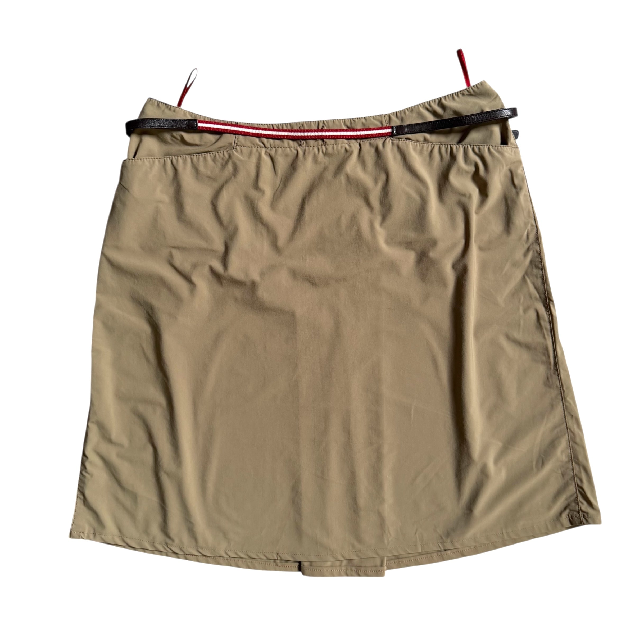 PRADA VINTAGE NYLON SKIRT