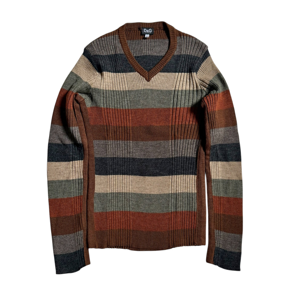 DOLCE & GABBANA WOOL SWEATER