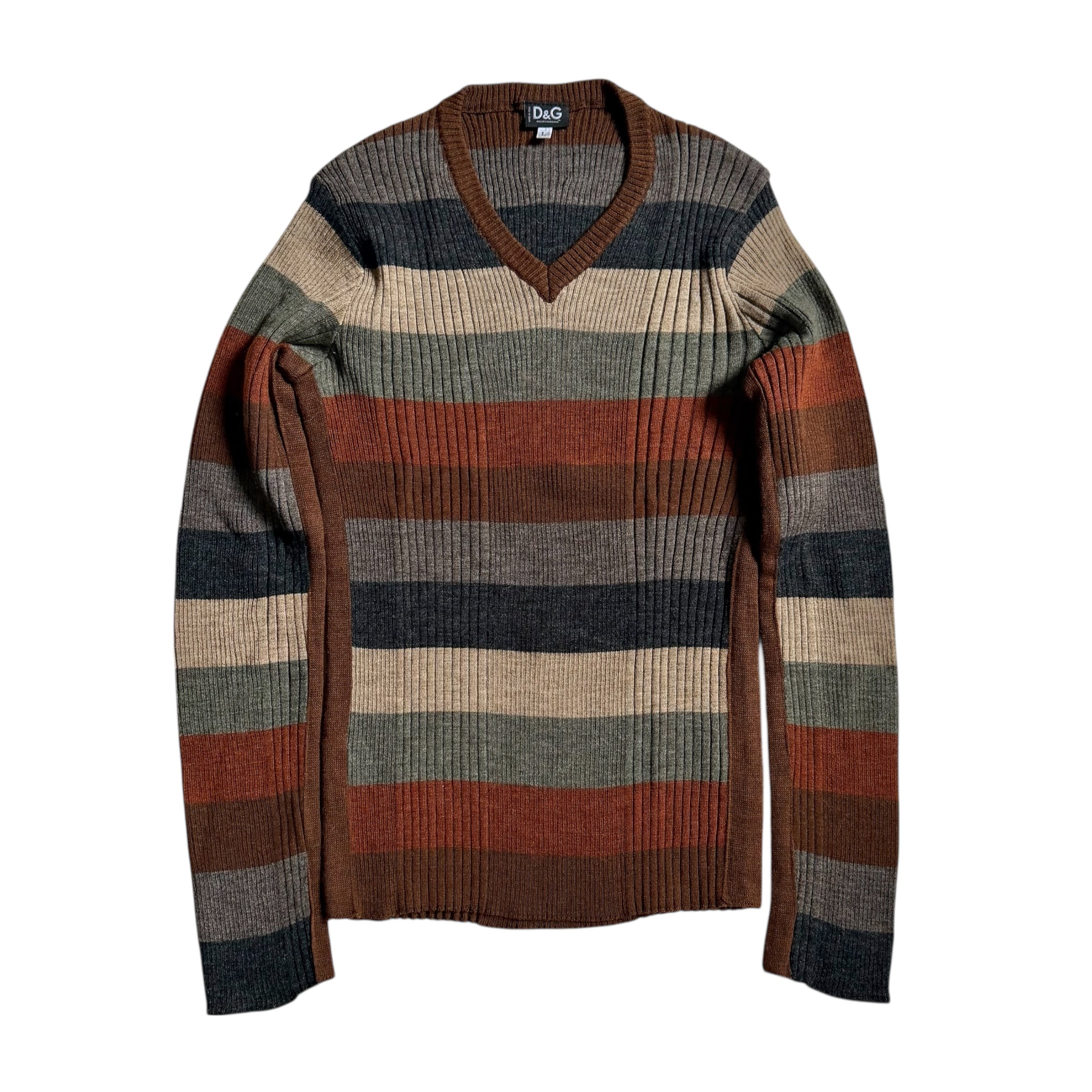 DOLCE & GABBANA WOOL SWEATER