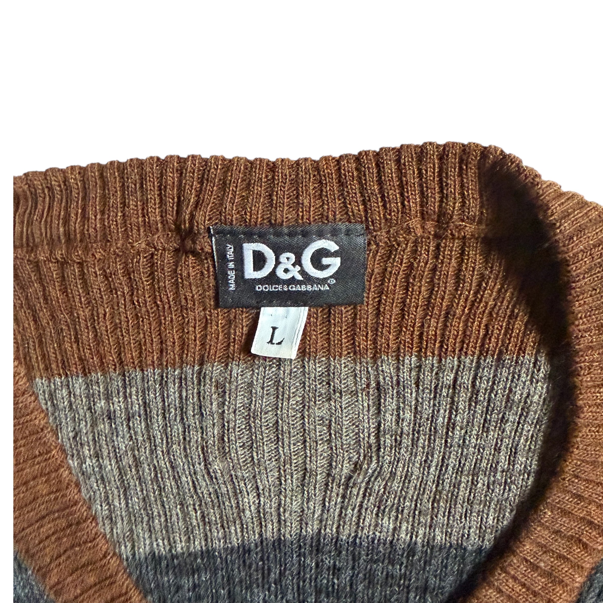 DOLCE & GABBANA WOOL SWEATER