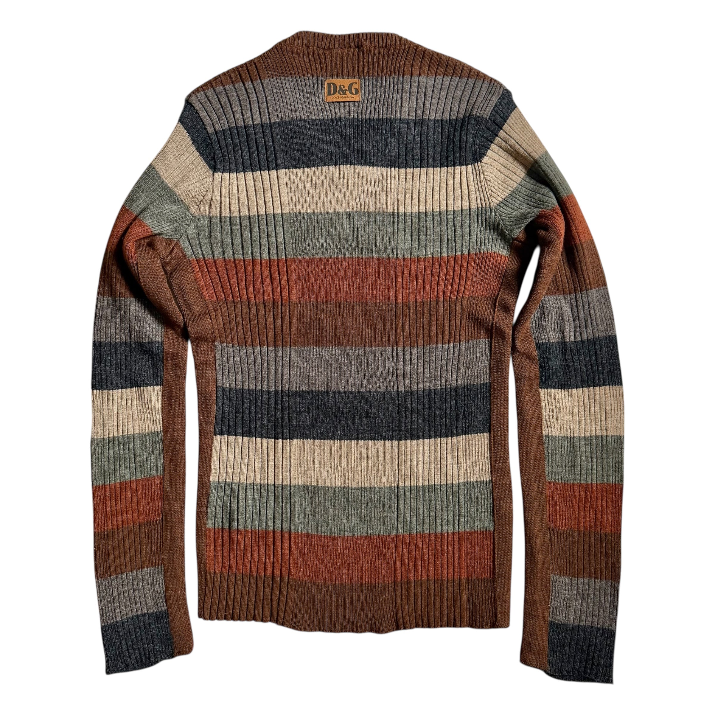 DOLCE & GABBANA WOOL SWEATER