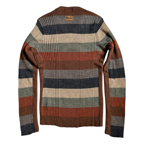 DOLCE & GABBANA WOOL SWEATER