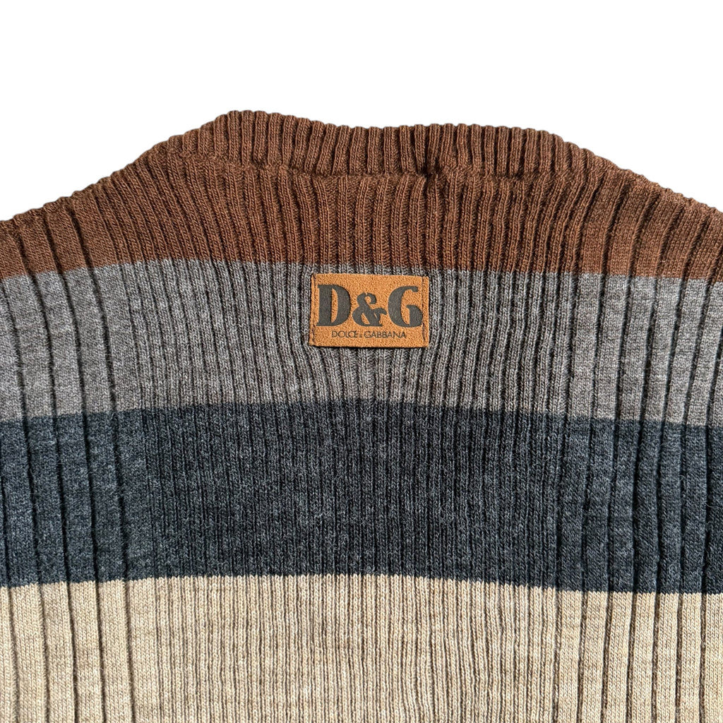 DOLCE & GABBANA WOOL SWEATER