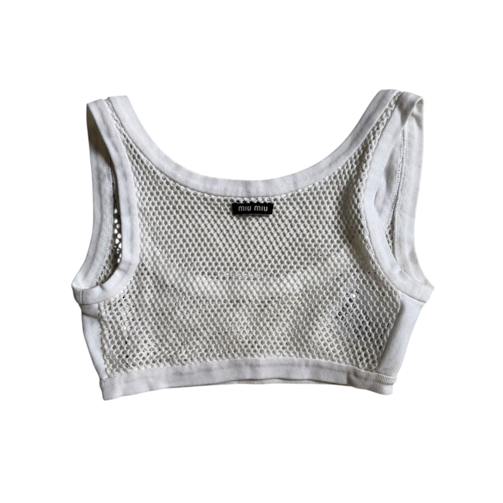 MIU MIU CROP TOP