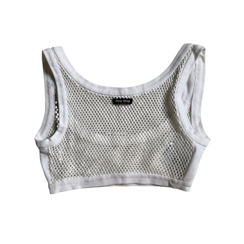 MIU MIU CROP TOP