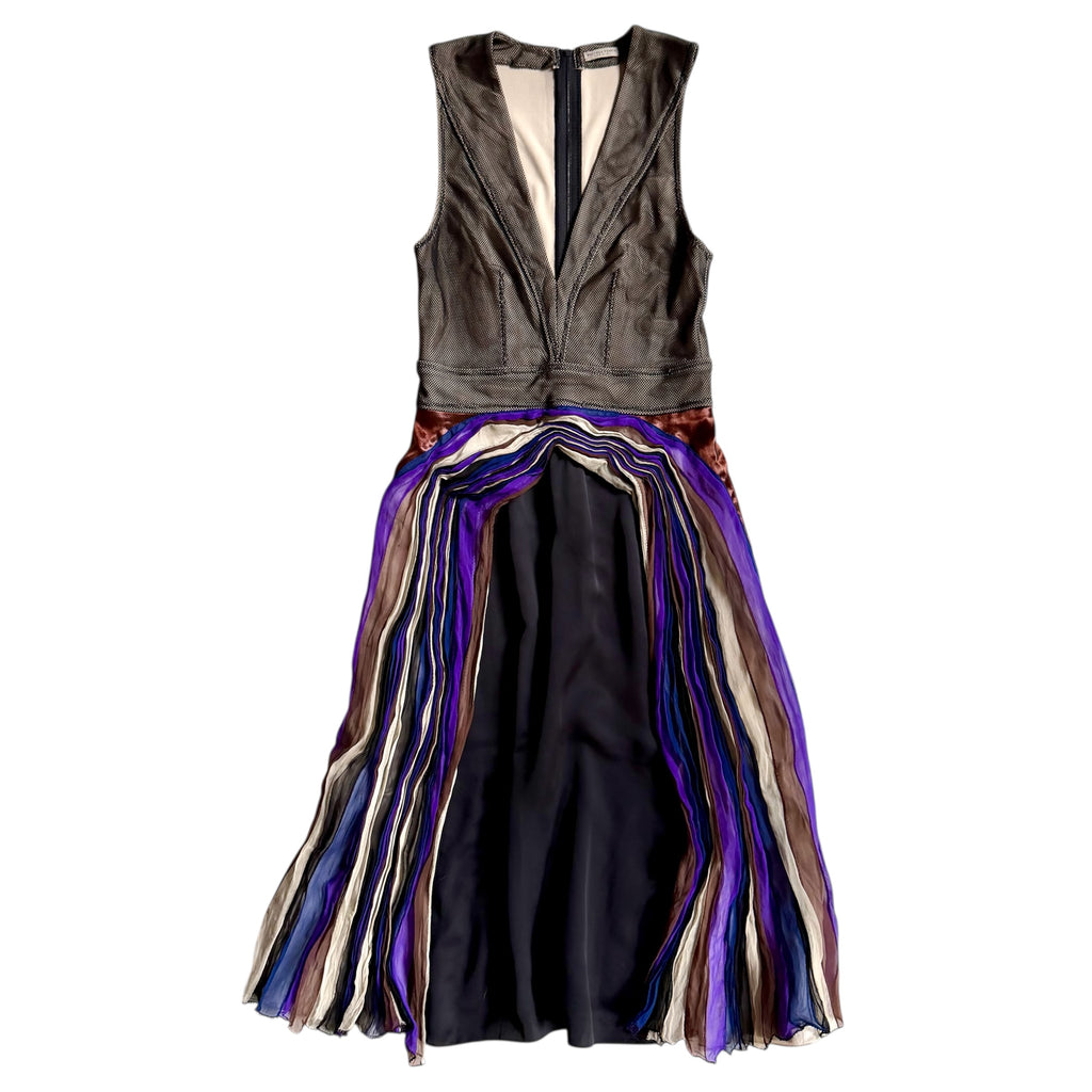 BOTTEGA VENETA SILK DRESS