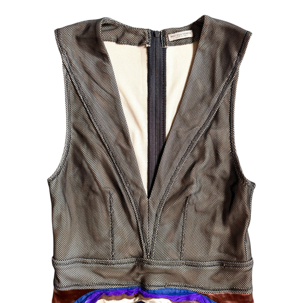 BOTTEGA VENETA SILK DRESS