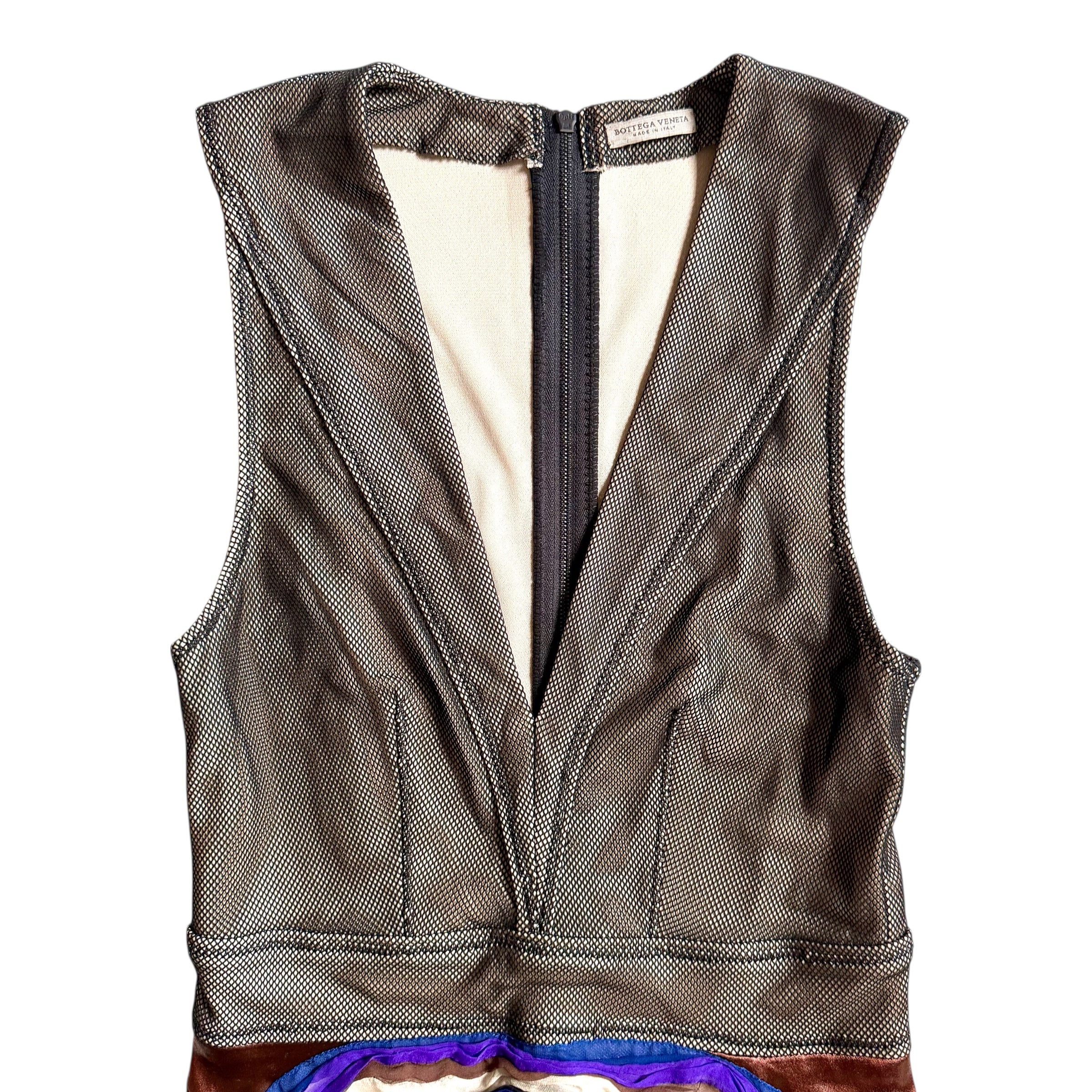 BOTTEGA VENETA SILK DRESS