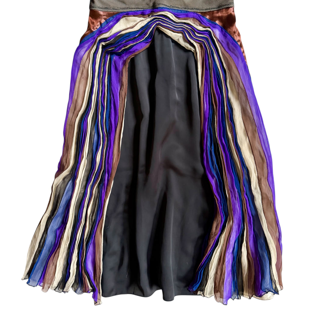 BOTTEGA VENETA SILK DRESS