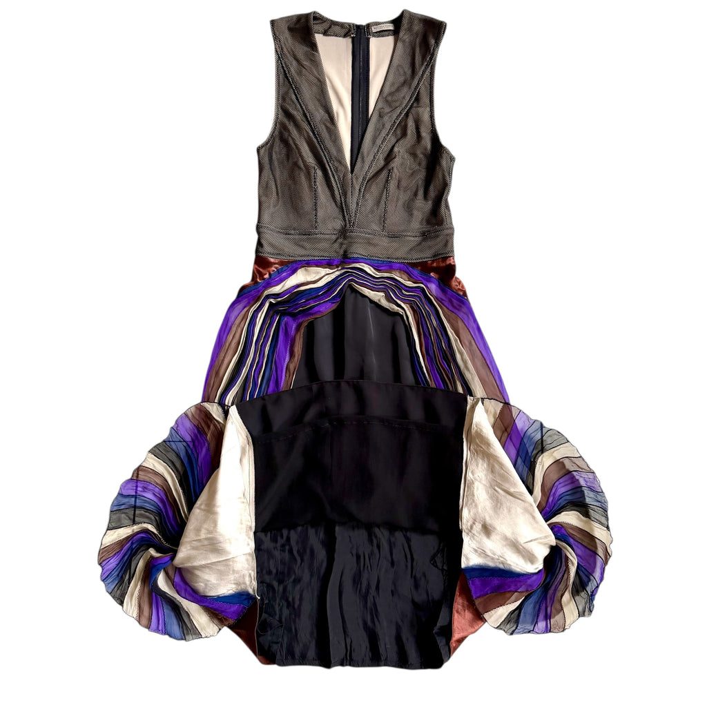 BOTTEGA VENETA SILK DRESS