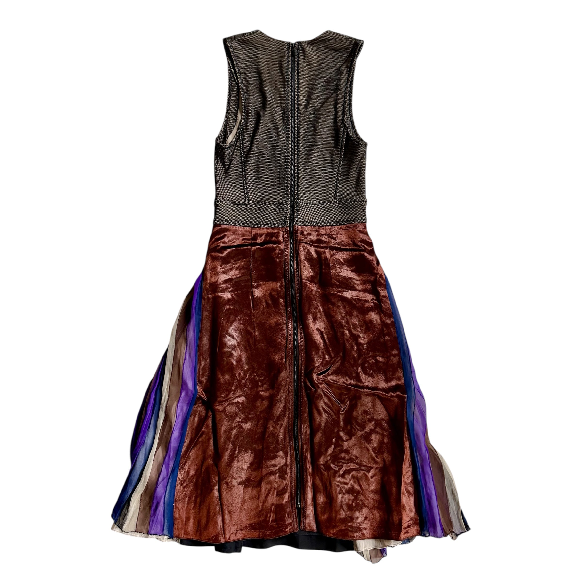 BOTTEGA VENETA SILK DRESS