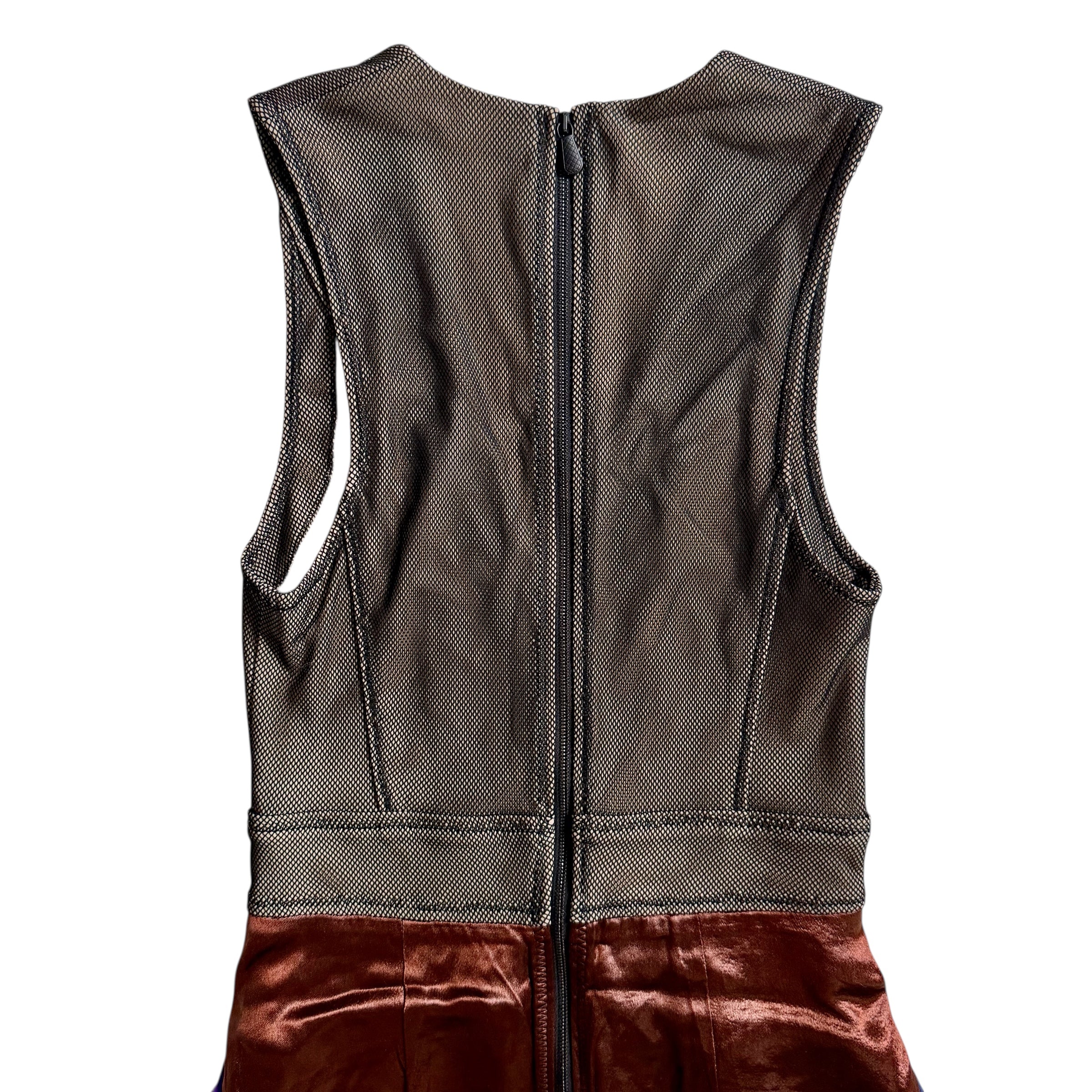 BOTTEGA VENETA SILK DRESS