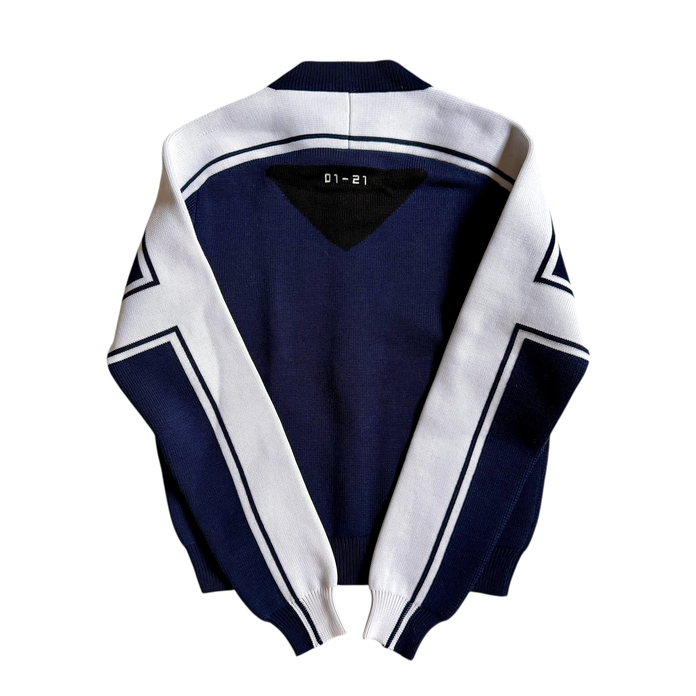 PRADA WOOL CARDIGAN - LIMITED EDITION