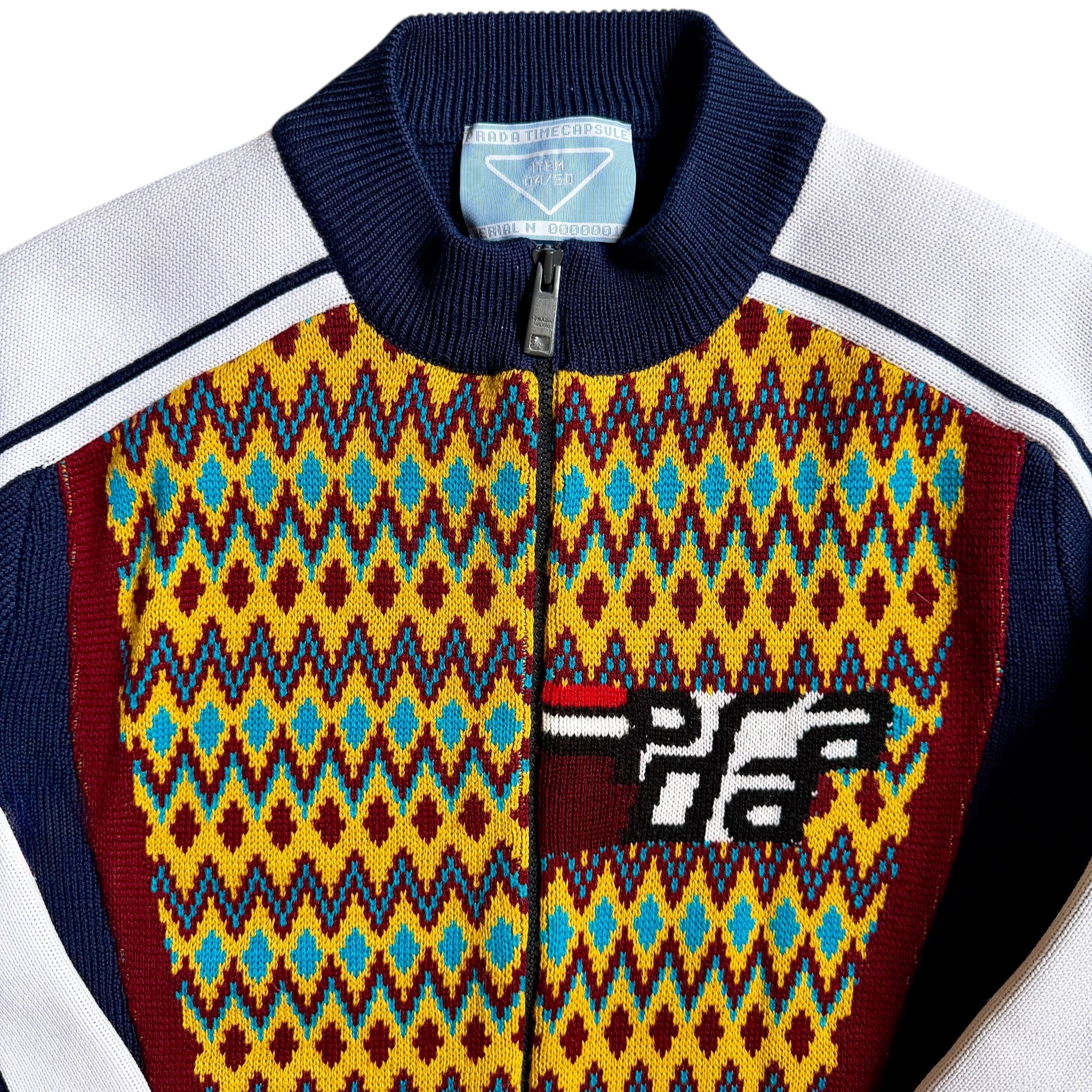 PRADA WOOL CARDIGAN - LIMITED EDITION