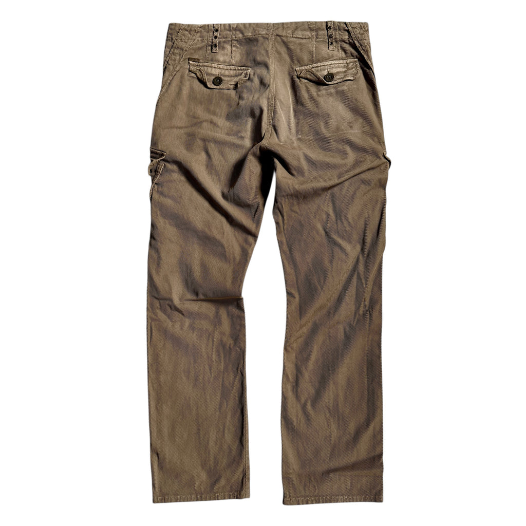 JUST CAVALLI X ROBERTO CAVALLI 2006 VELVET CARGO PANTS