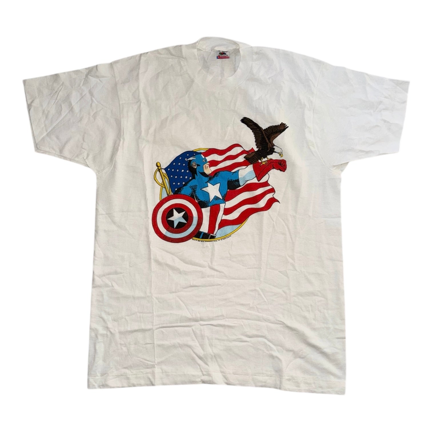 Vintage 90's Captain America T-shirt