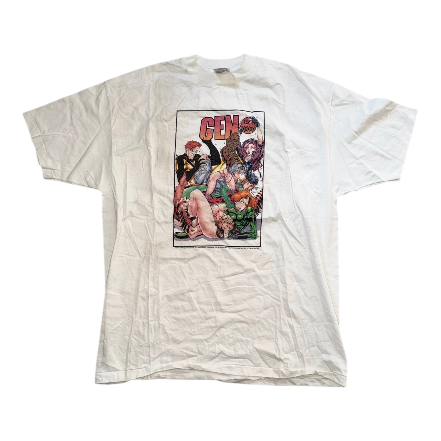 Vintage 1994 GEN 13 T-shirt