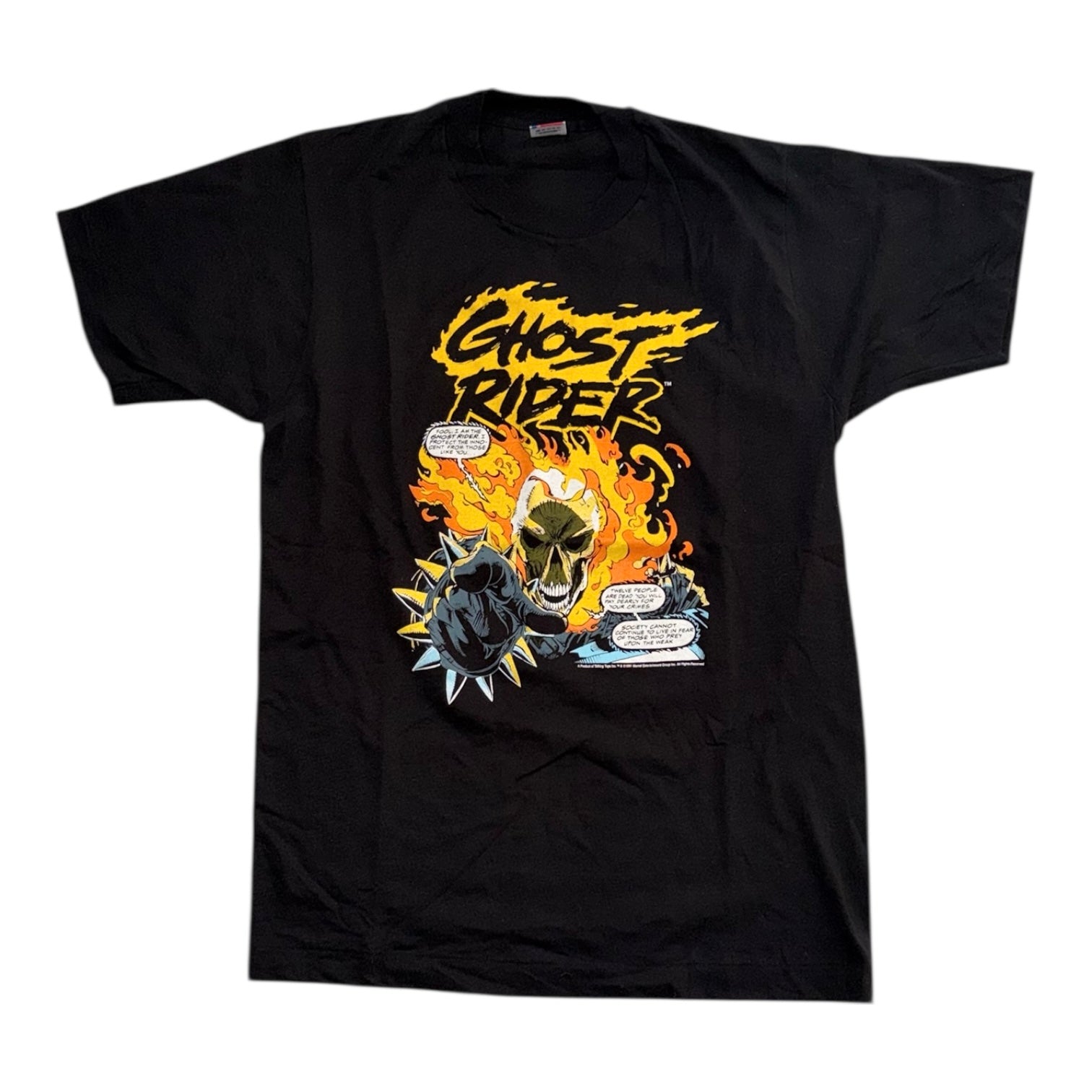 Vintage 90's Ghost Rider T-shirt