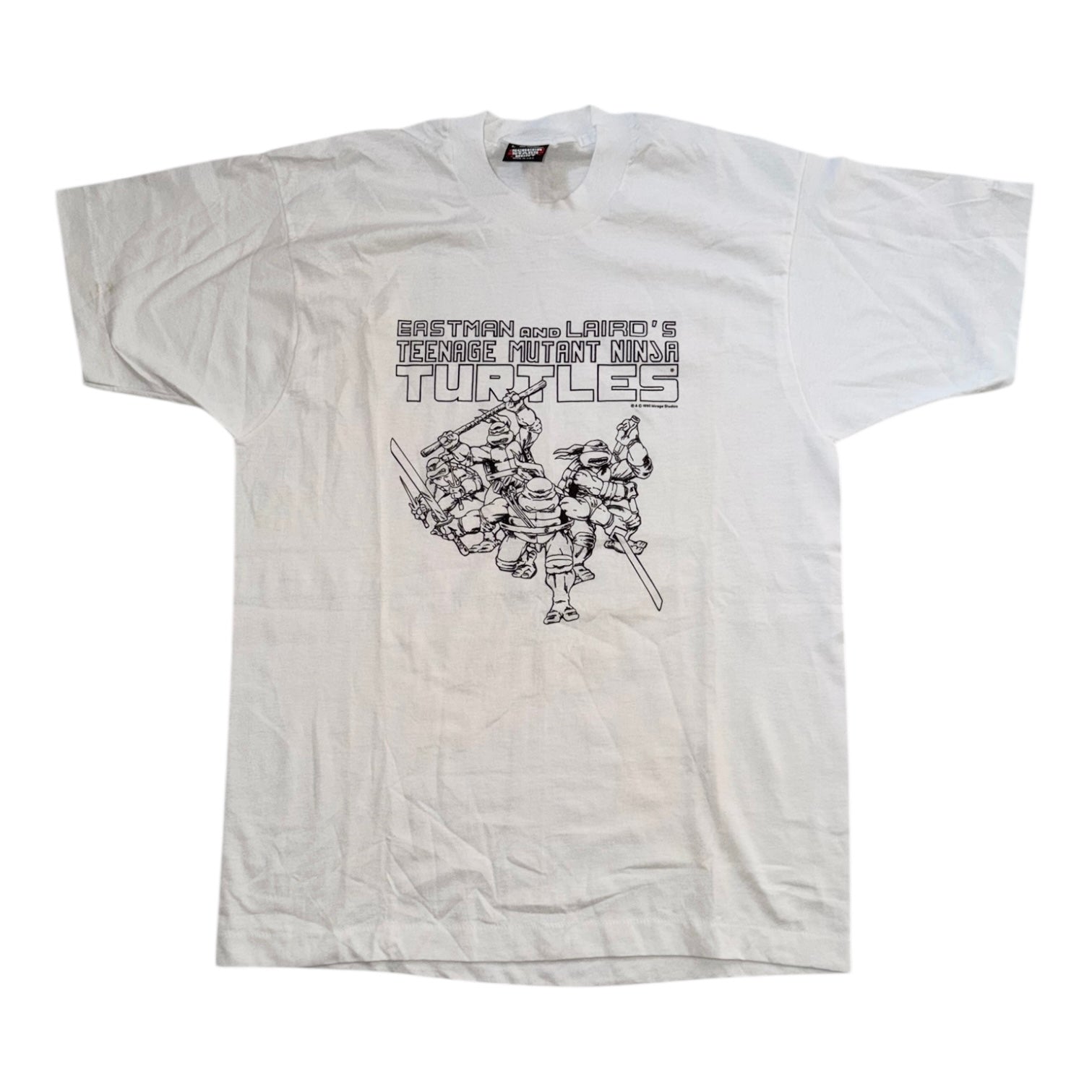 Vintage  1990 Teenage Mutant Ninja Turtles T-shirt
