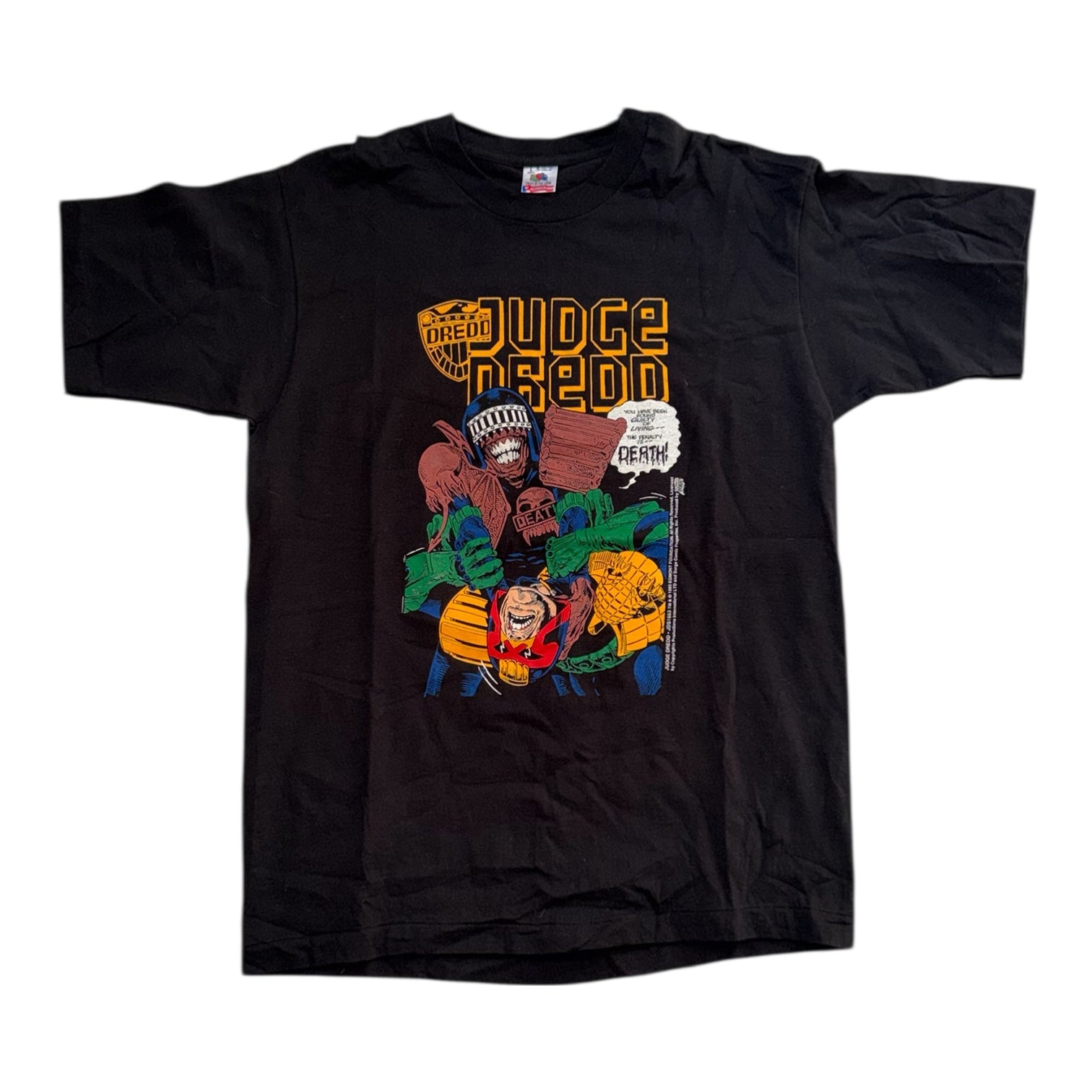 Vintage 90's Judge Dredd T-shirt