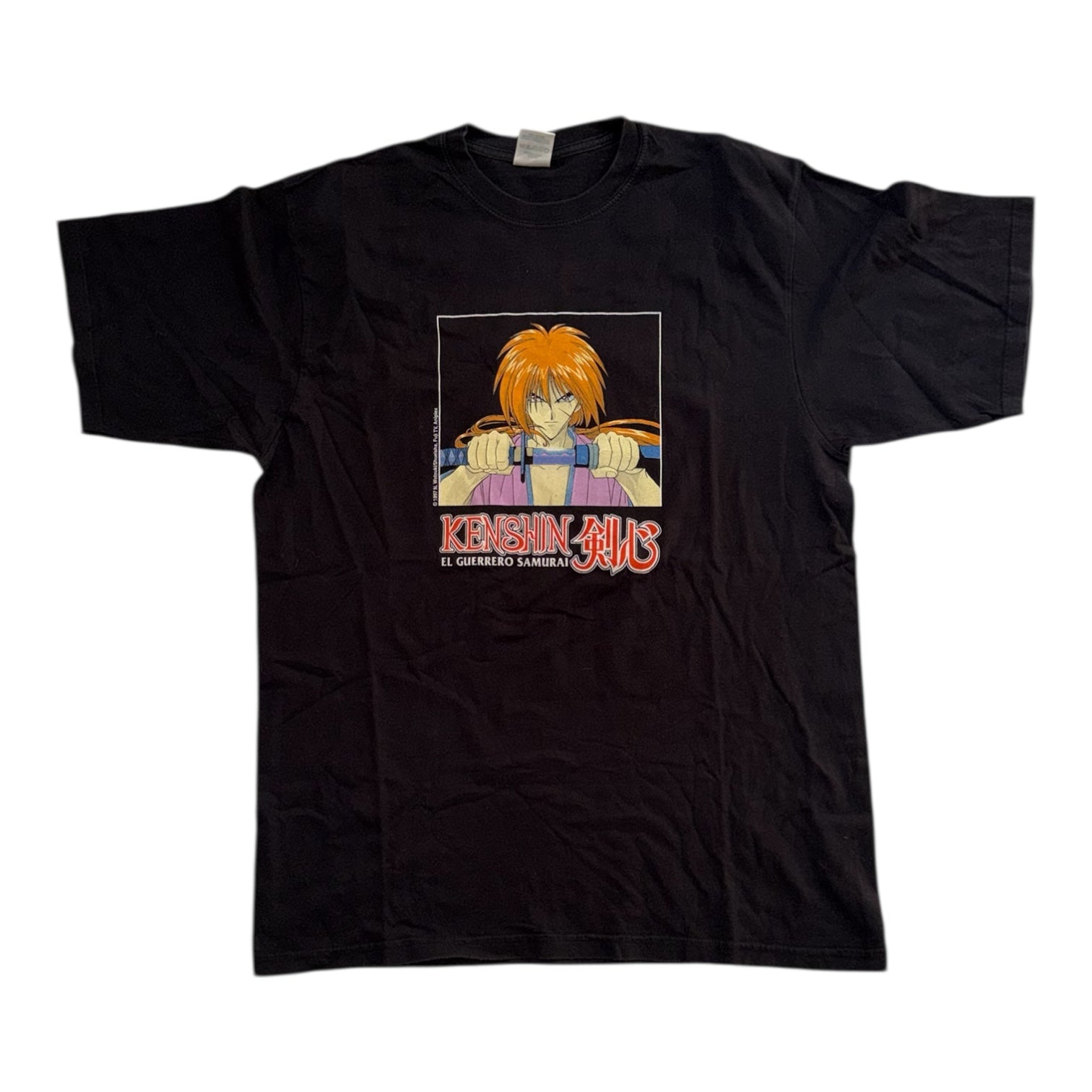 Vintage 00's Kenshin T-shirt