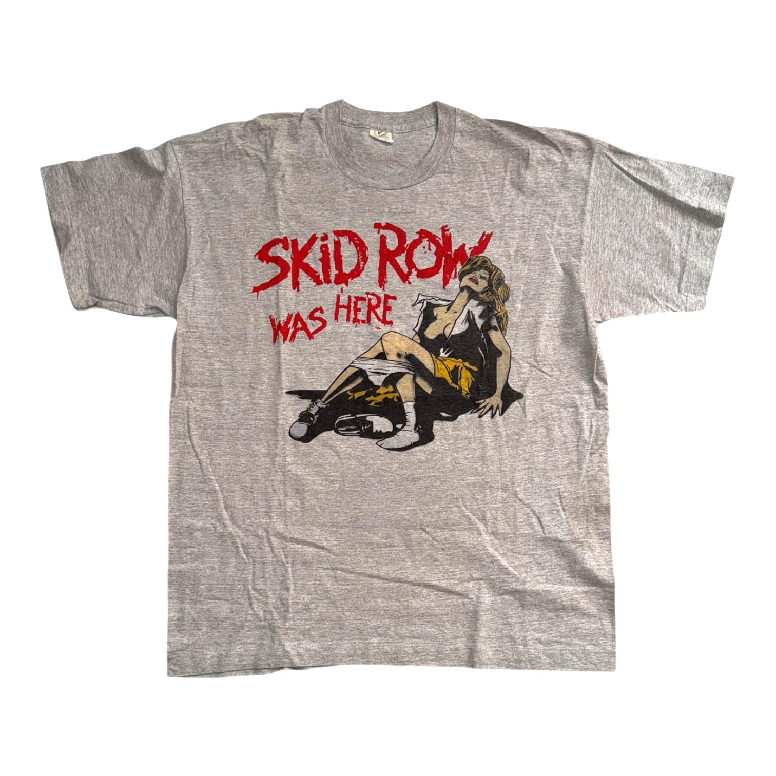 Vintage 90's Skid Row T-shirt