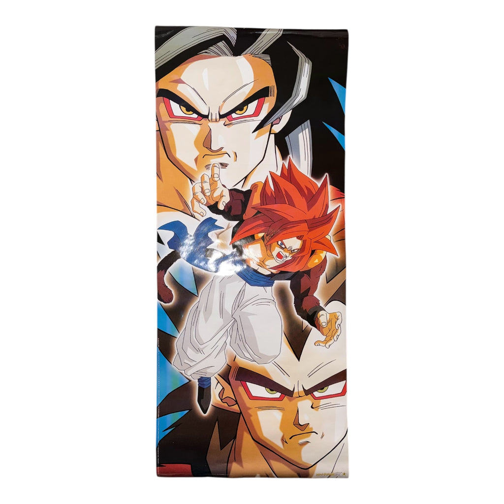 90年代のヴィンテージドラゴンボールポスター
