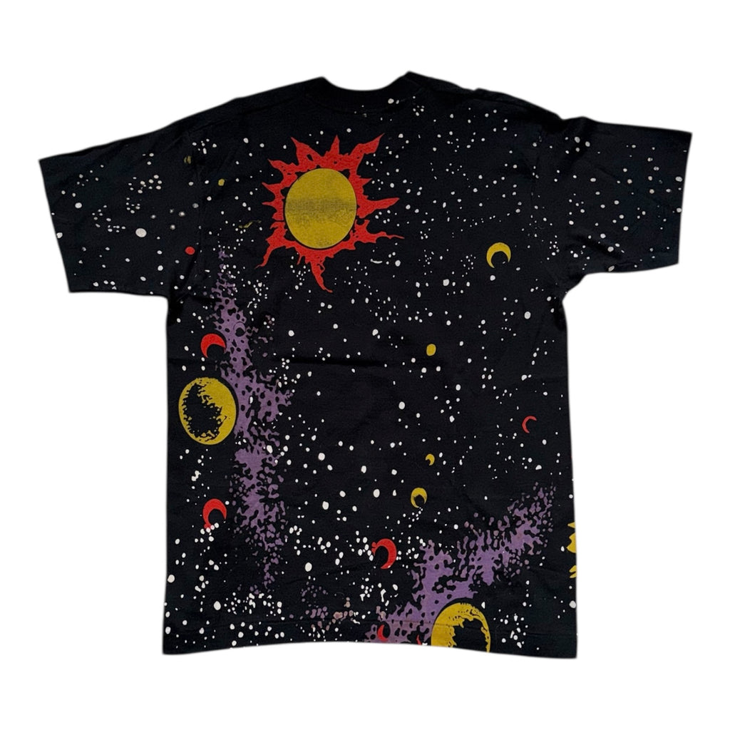 Vintage 90's Silver Surfer Mega Print T-shirt