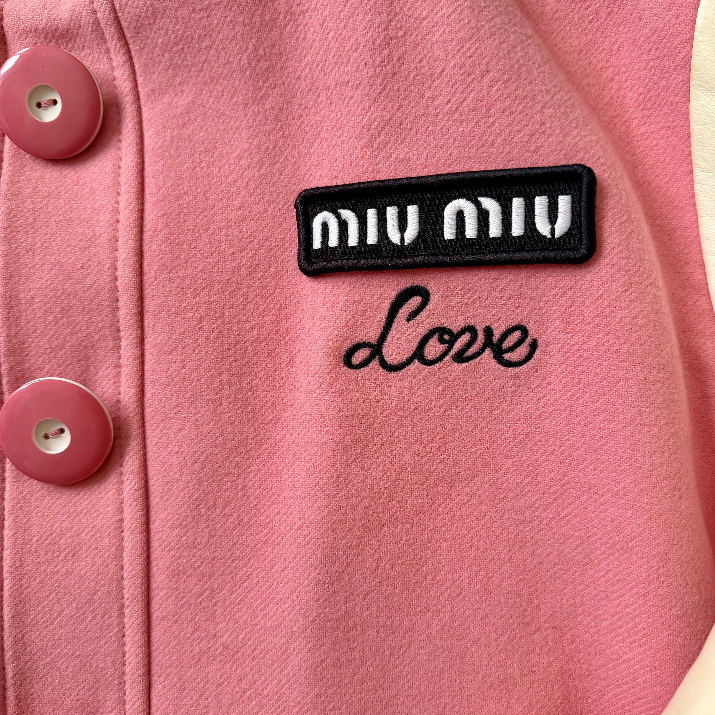 MIU MIU VARSITY JACKET