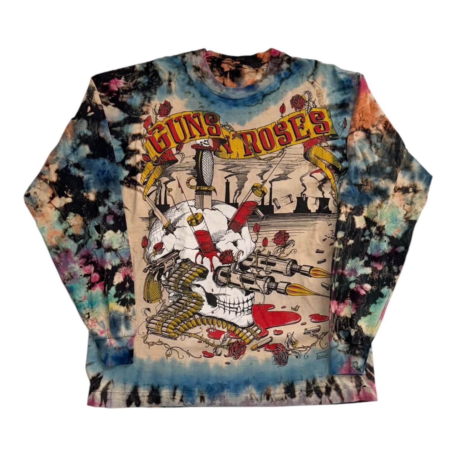 Vintage 1992 Guns N' Roses Longsleeve