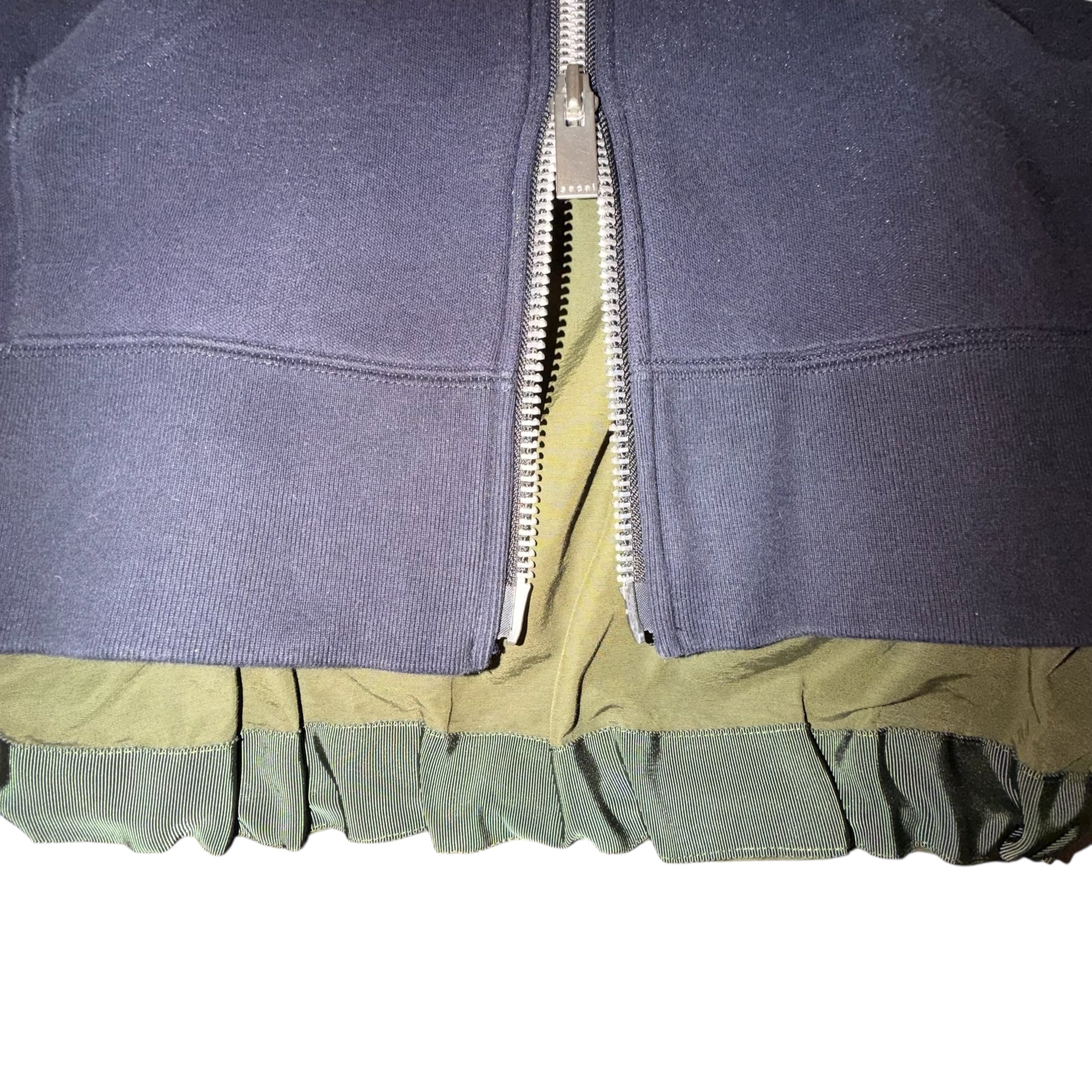 SACAI SPONGE HOODIE