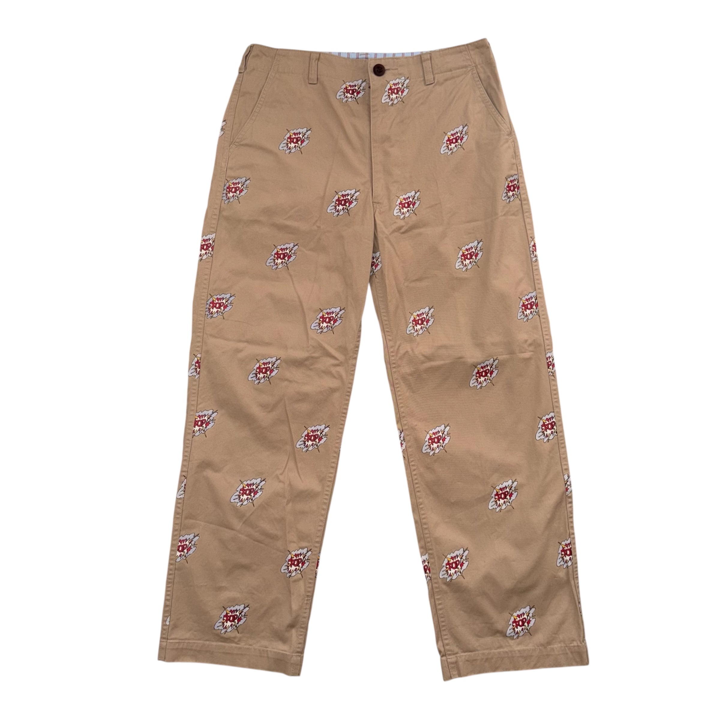 JUNYA WATANABE X ROY LICHTENSTEIN PANTS