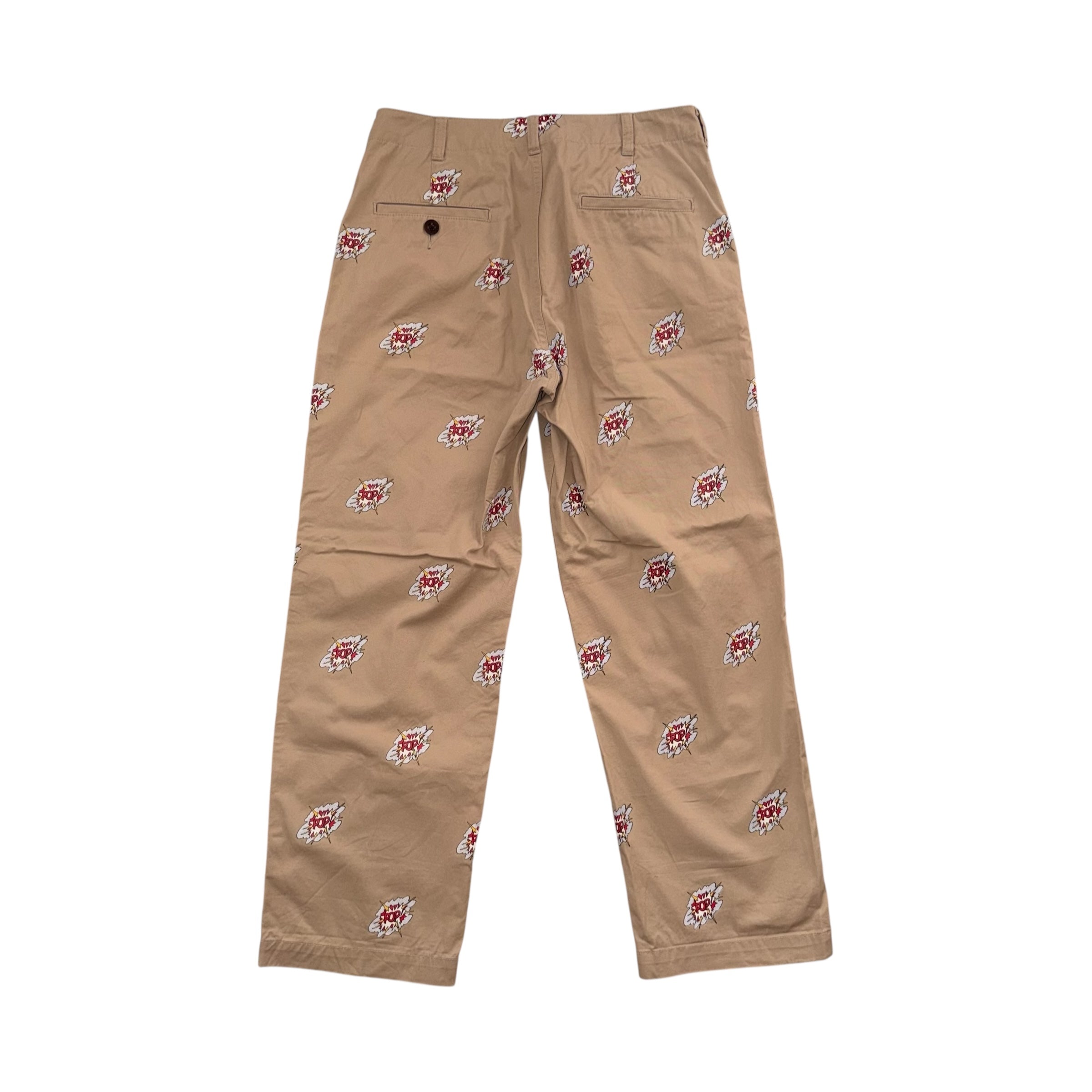 JUNYA WATANABE X ROY LICHTENSTEIN PANTS