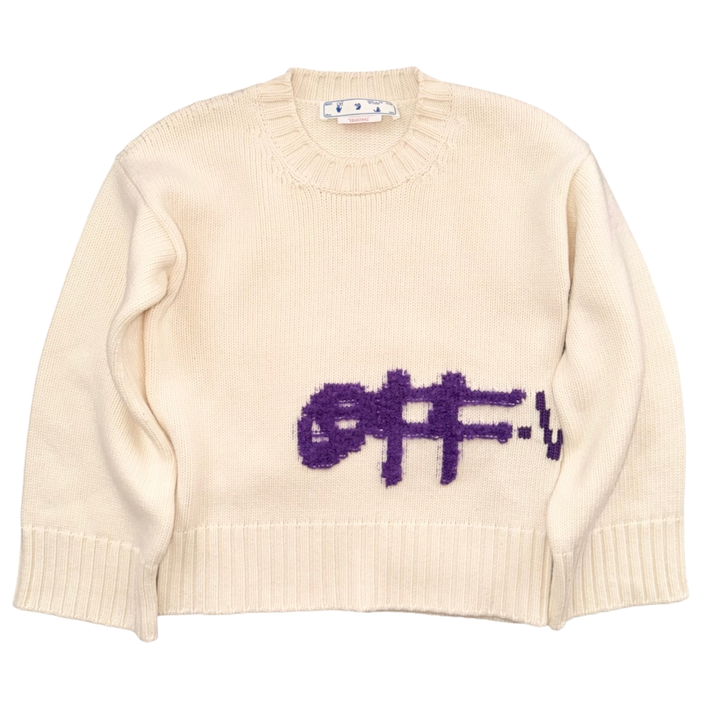 OFF-WHITE SWEATER