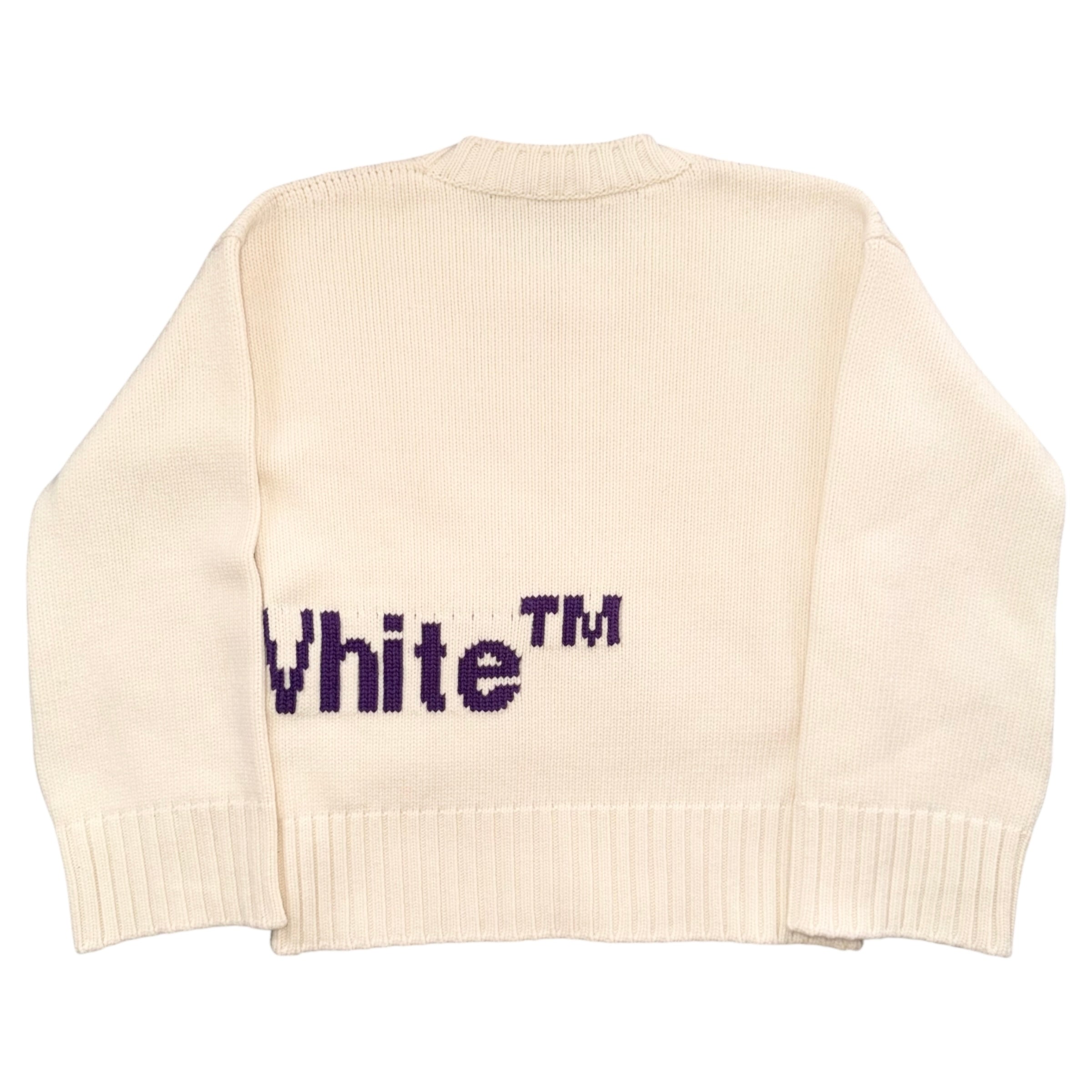 OFF-WHITE SWEATER