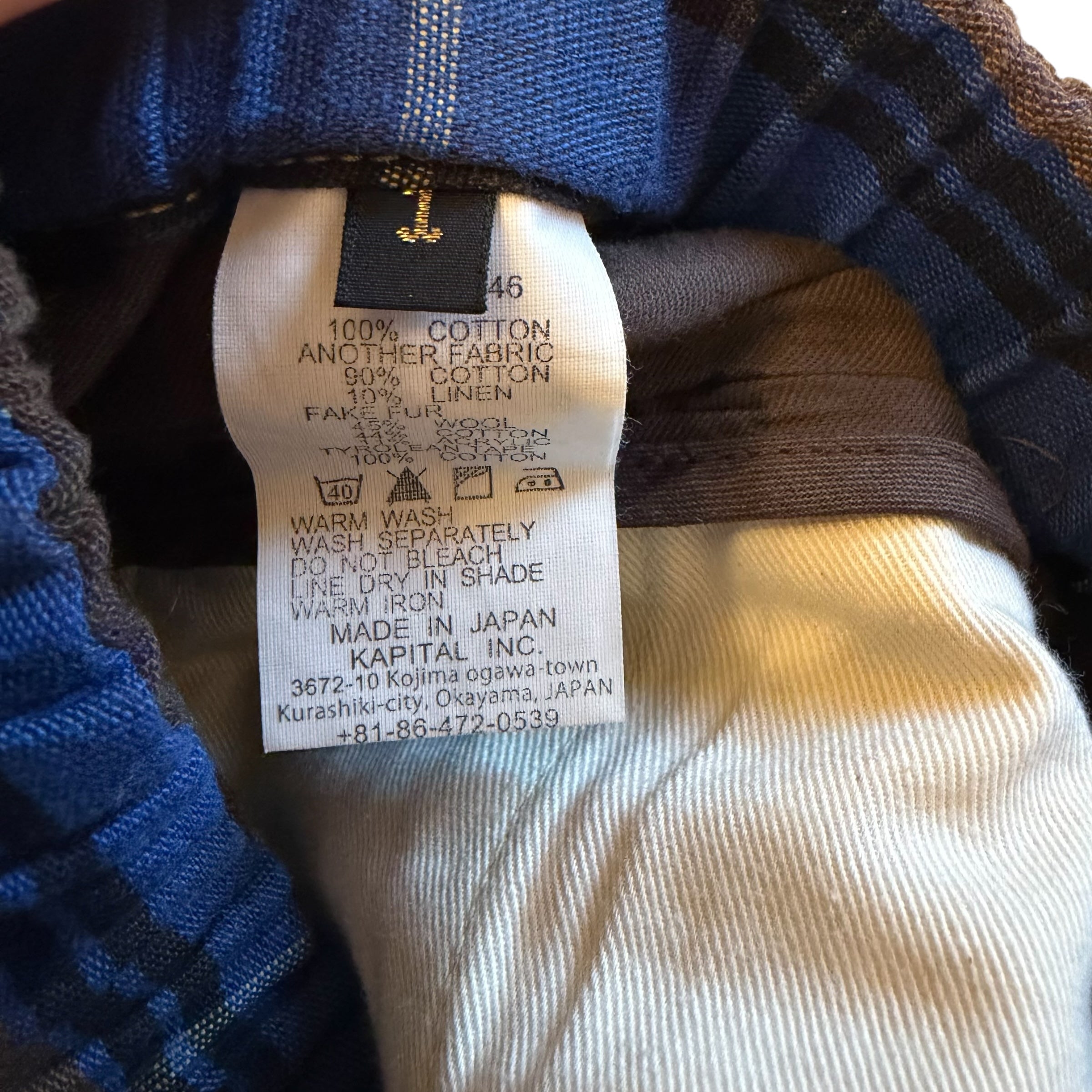 KAPITAL SHORTS