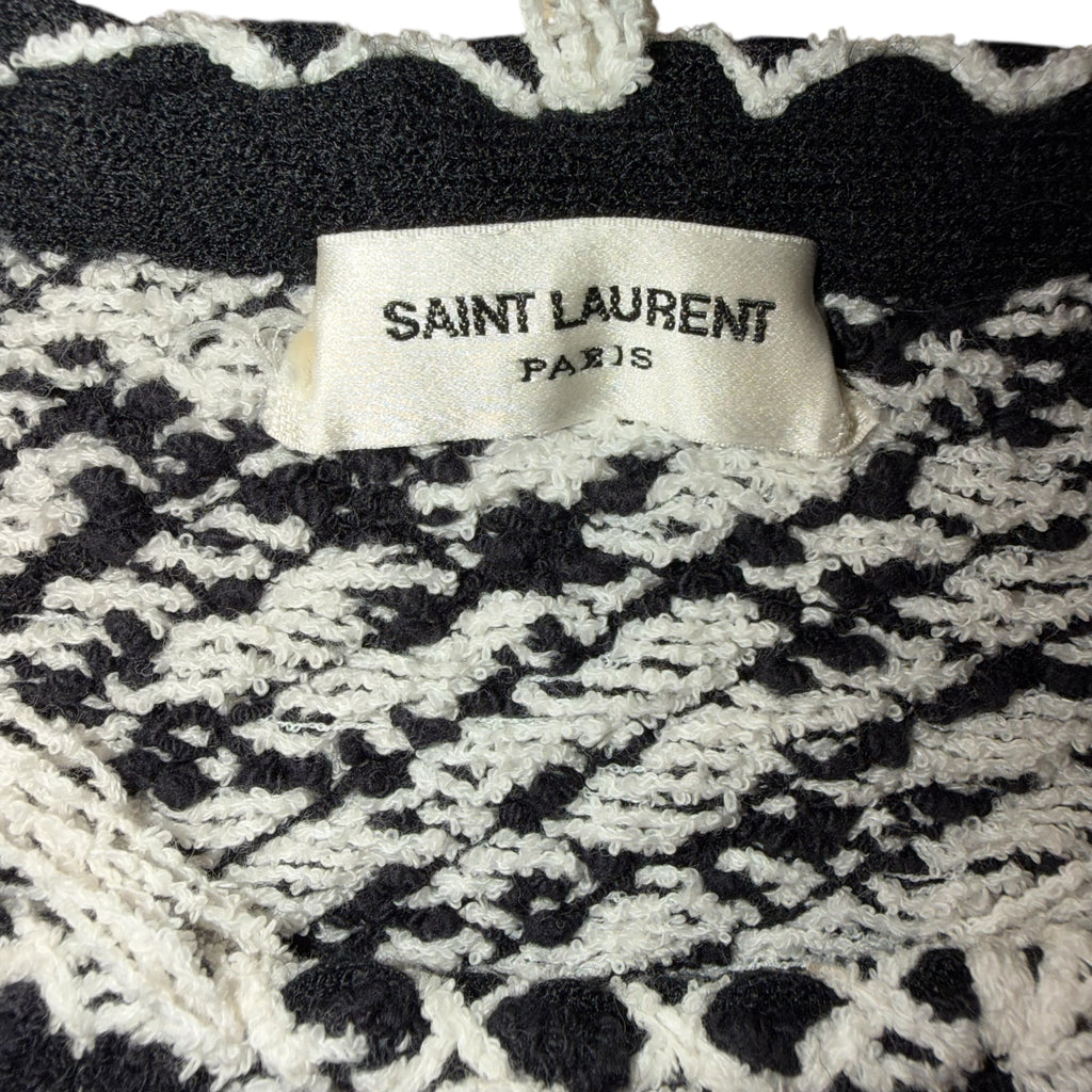 SAINT LAURENT CROP SWEATER