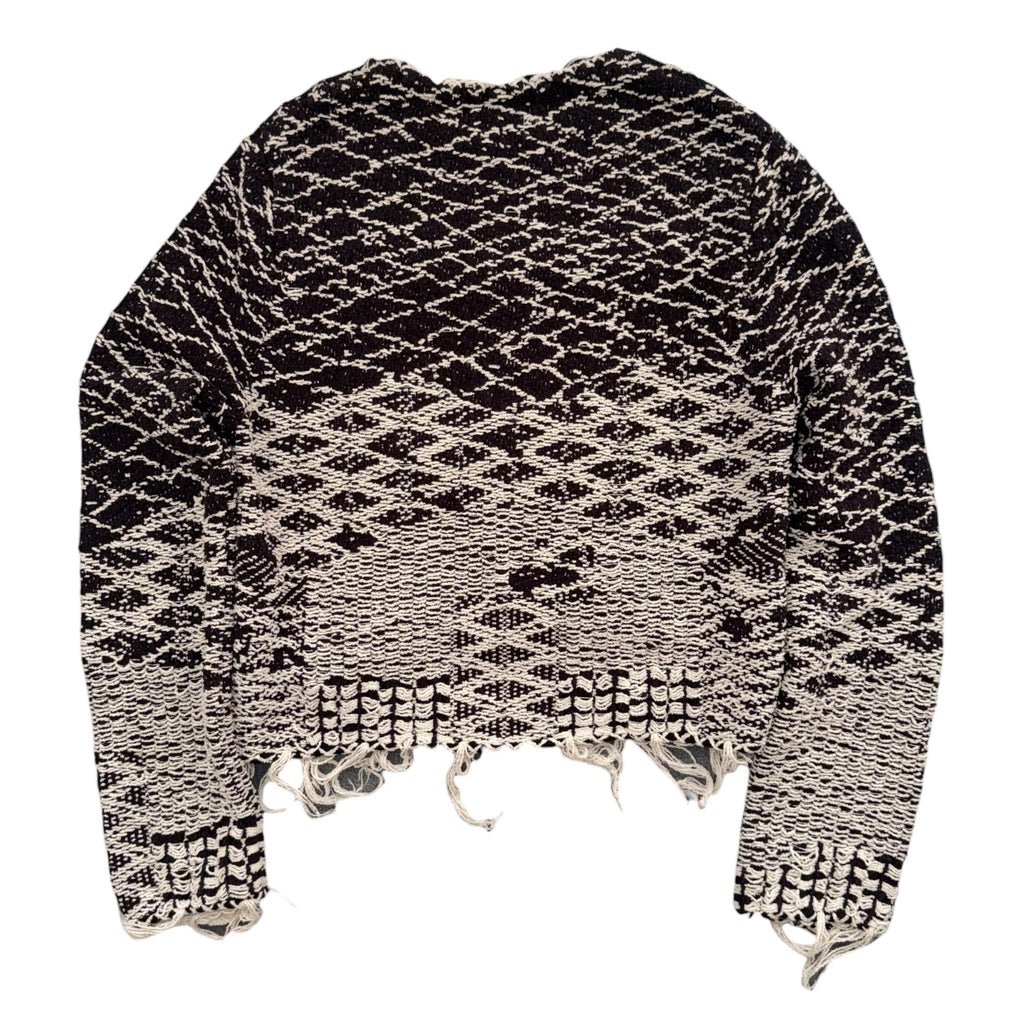 SAINT LAURENT CROP SWEATER