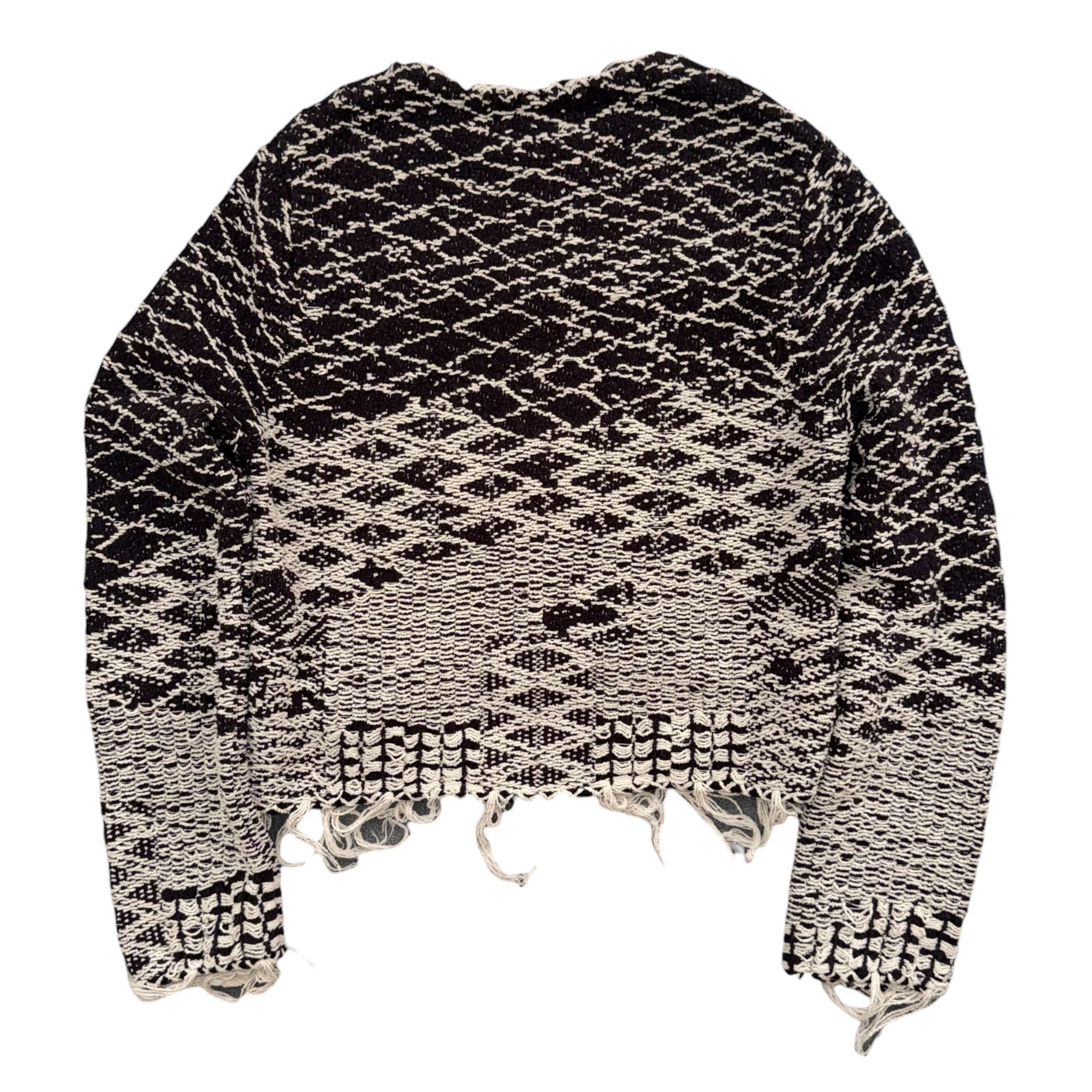 SAINT LAURENT CROP SWEATER