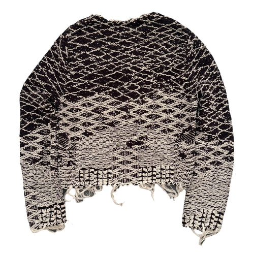 SAINT LAURENT CROP SWEATER