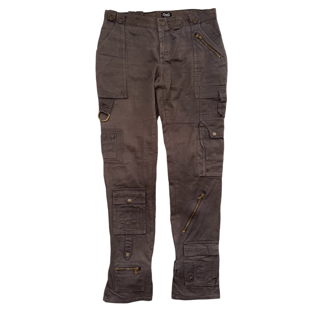 DOLCE & GABBANA CARGO MULTI POCKET PANTS