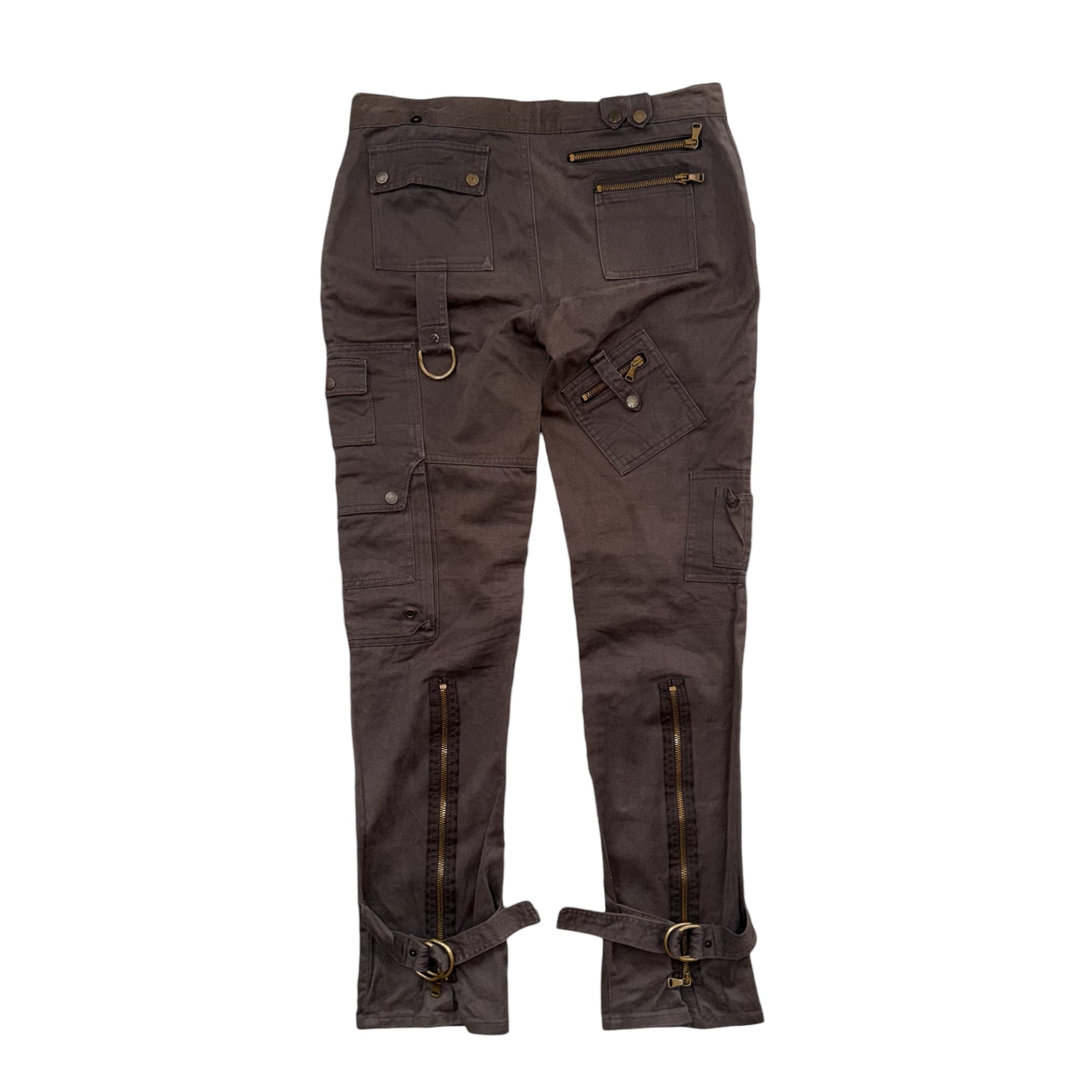 DOLCE & GABBANA CARGO MULTI POCKET PANTS