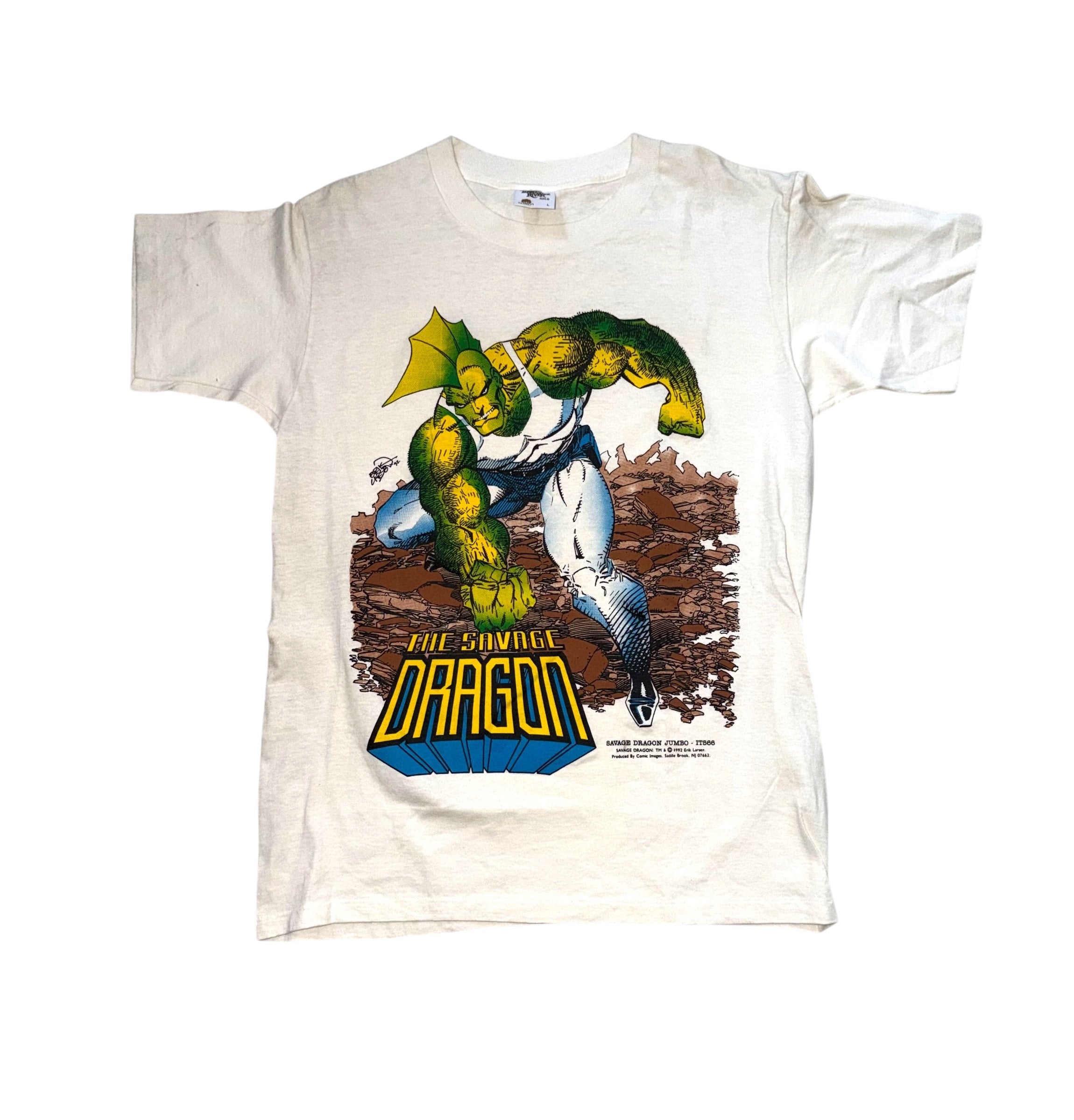 Vintage 90's The Savage Dragon T-Shirt