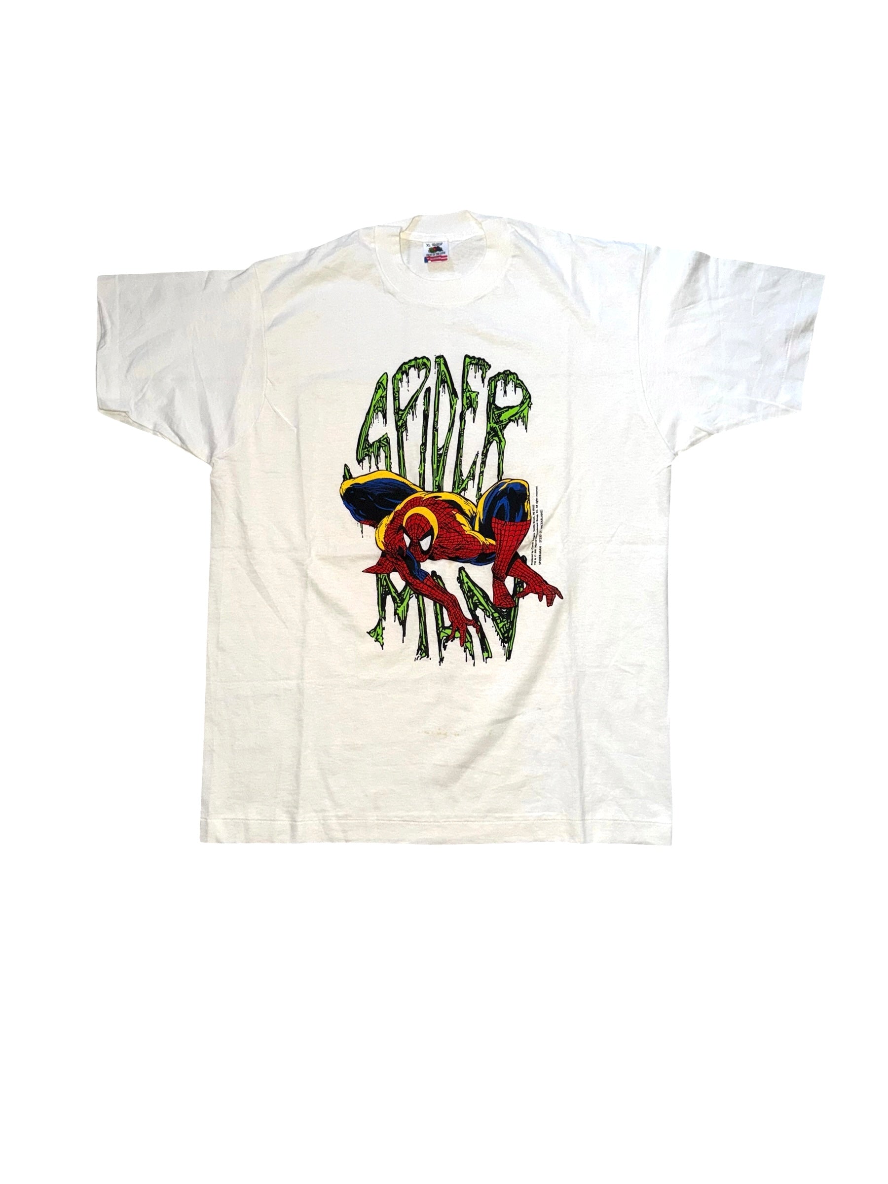 Vintage 90's Spiderman Marvel T-Shirt