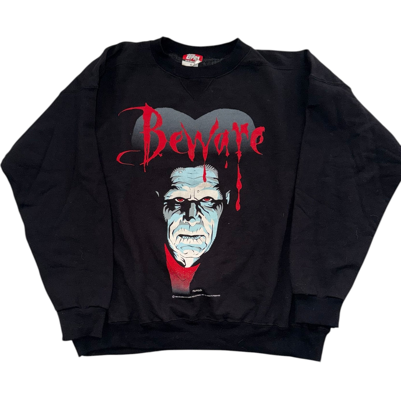 Vintage 90's Dracula Sweatshirt
