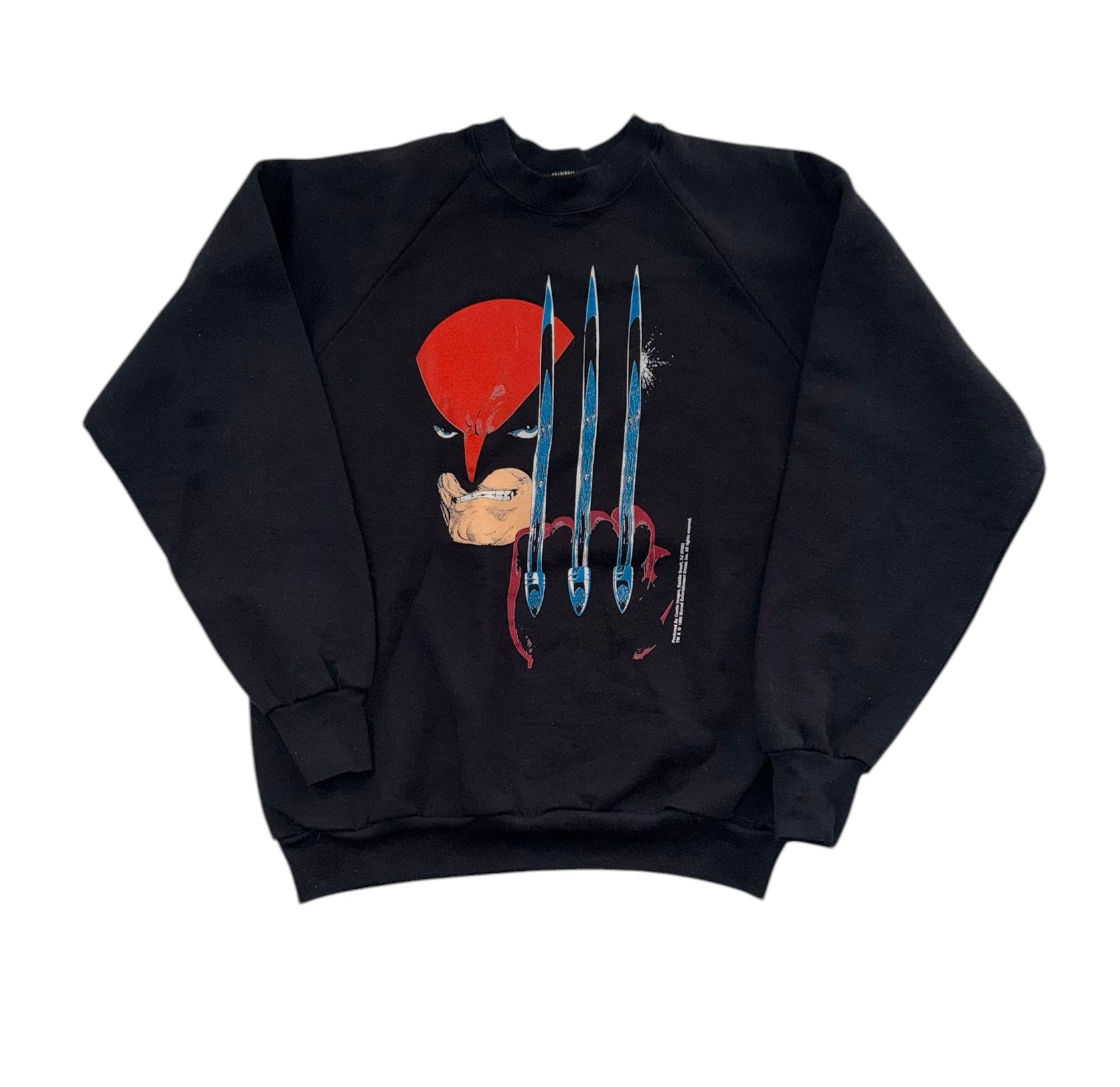 Vintage 90's Wolverine Marvel Sweatshirt