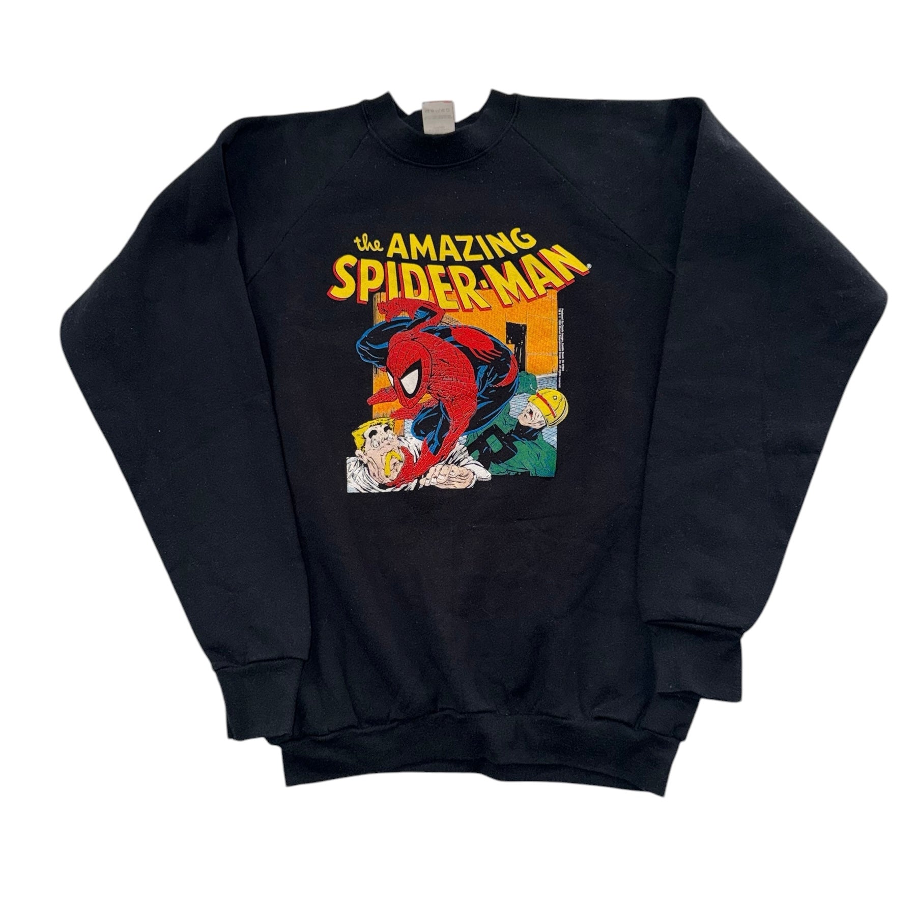 Vintage 90's The Amazing Spiderman Sweatshirt
