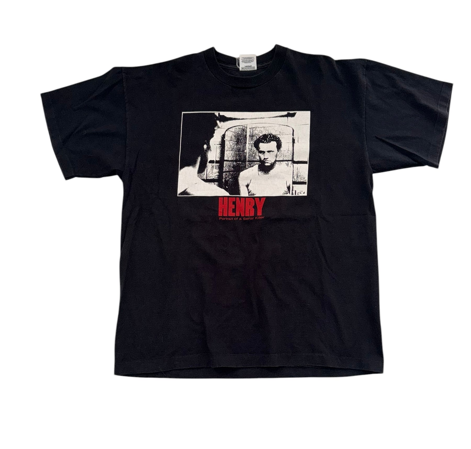 Vintage 90's "Henry: Portrait of a Serial Killer" Movie T-Shirt